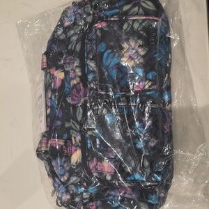 Lug Jumper In Bloom Black Still In Plastic Nwt